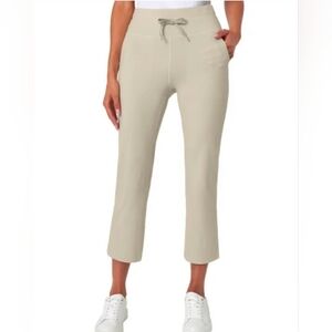 Mondetta Highrise Capri with Drawcord Large